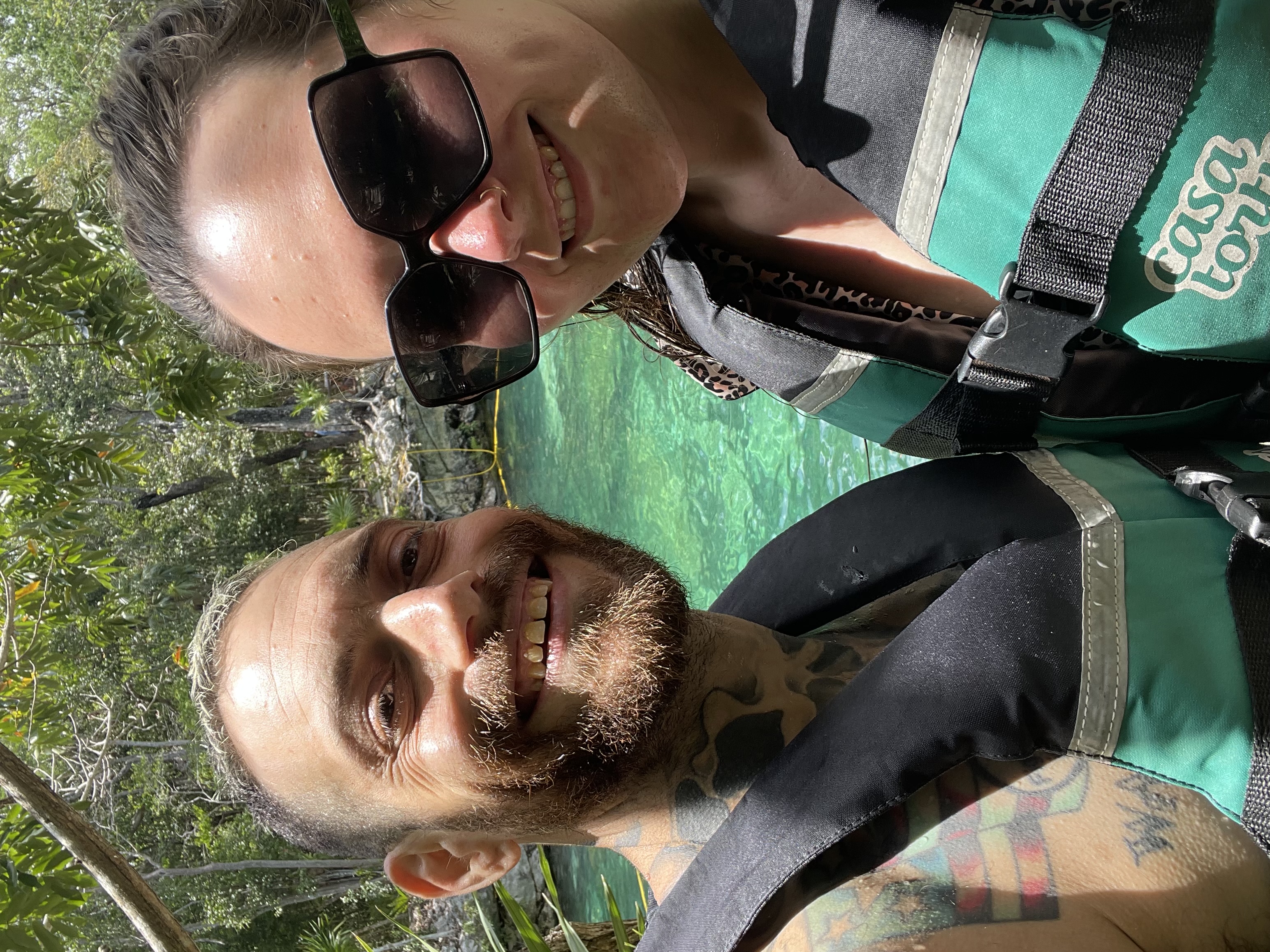 Swimming in the magical cenotes of Mexico