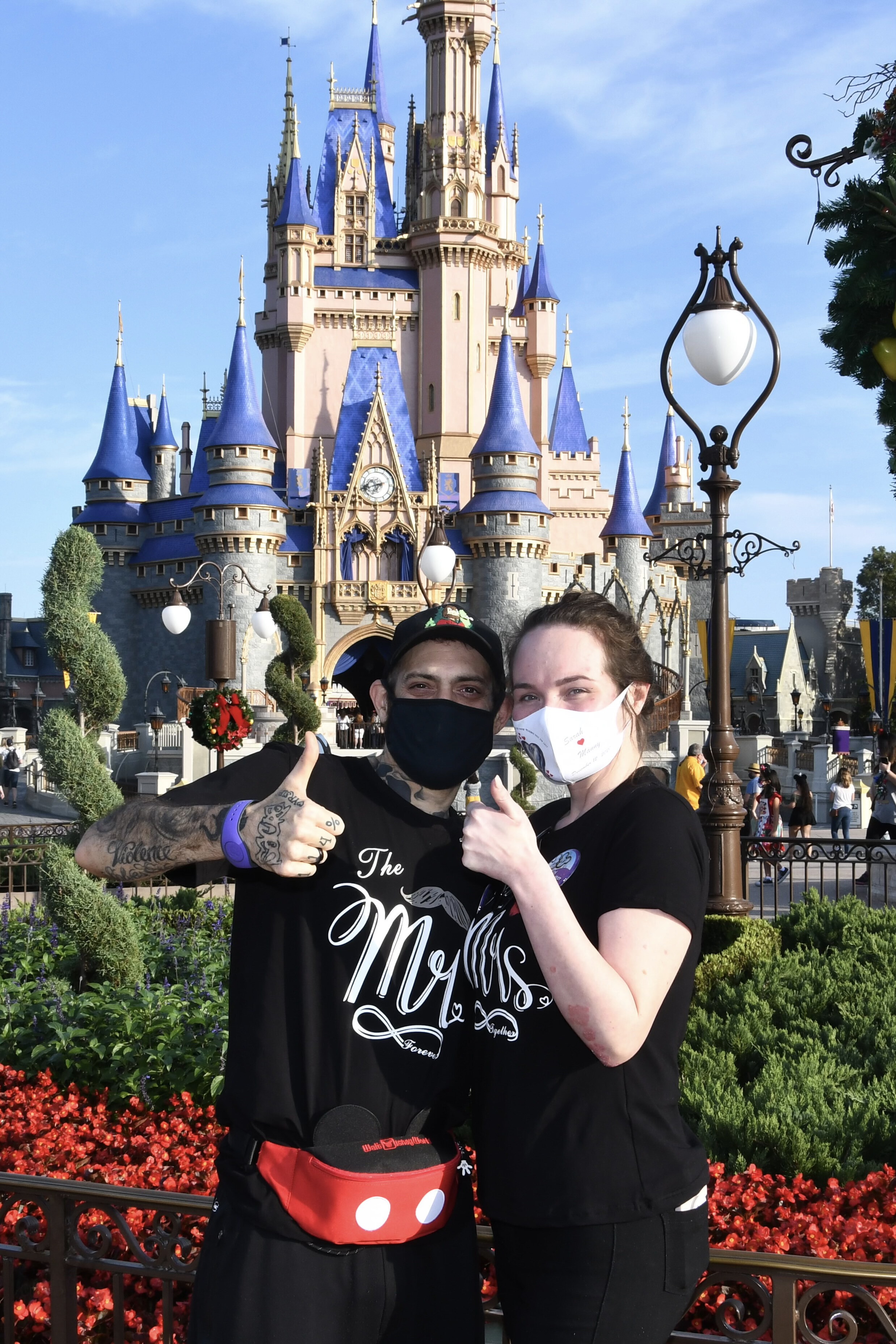 Our magical honeymoon at Disney World, Orlando