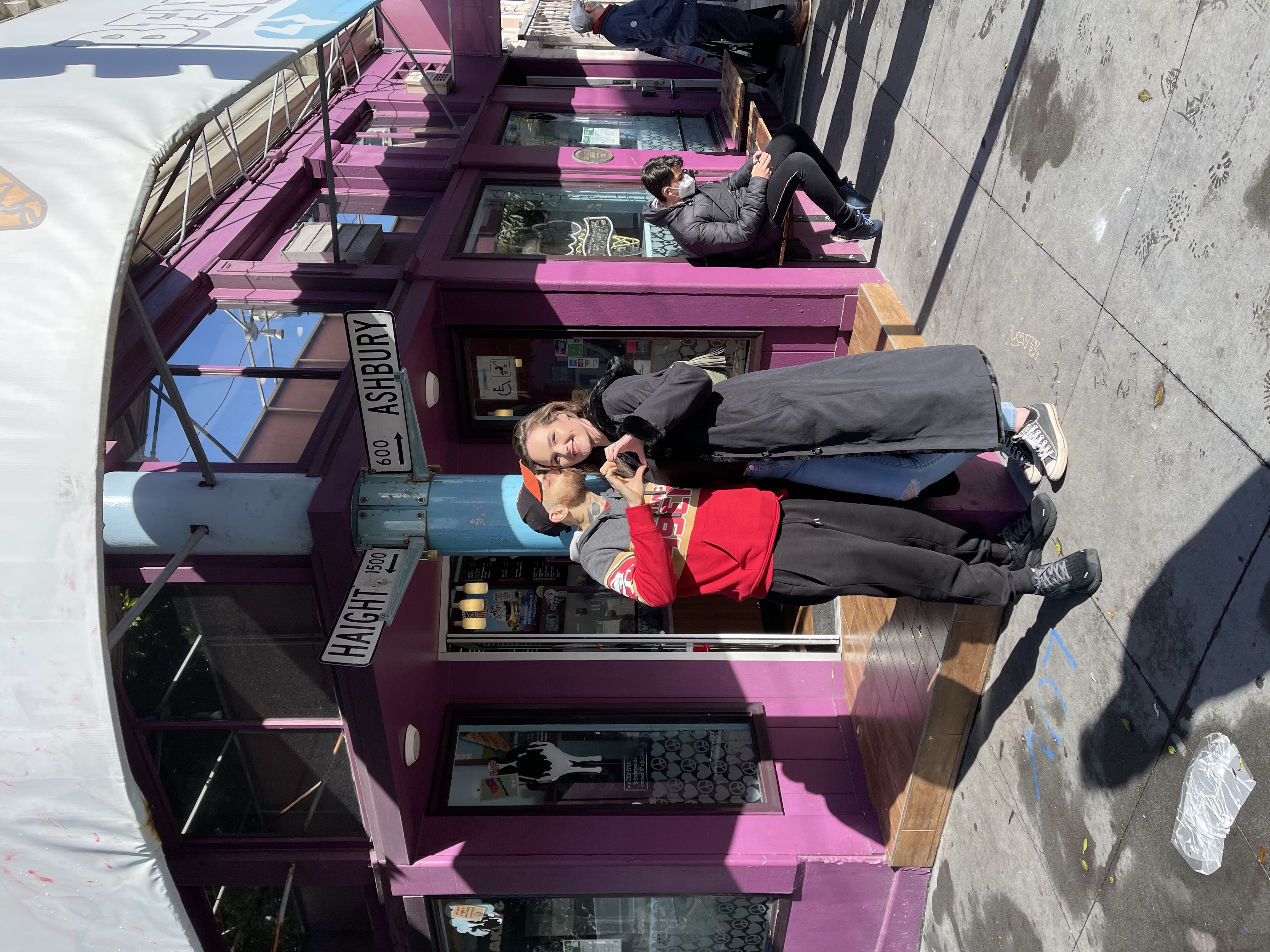 Exploring Haight-Ashbury in San Francisco